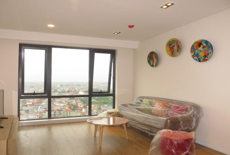 Mipec Riverside apartment with Red river view, 2 beds 84 sqm