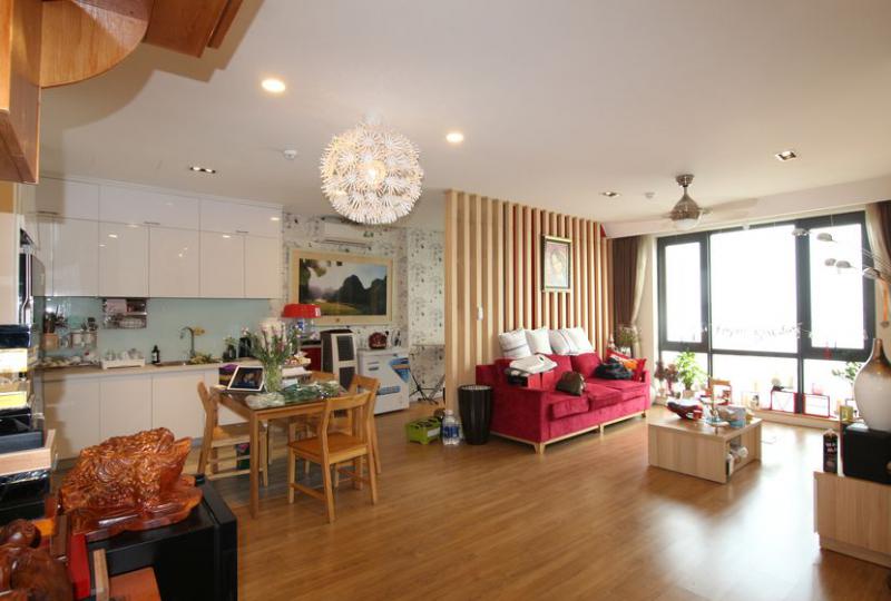 Mipec Riverside Long Bien flat to rent with 3 bedrooms