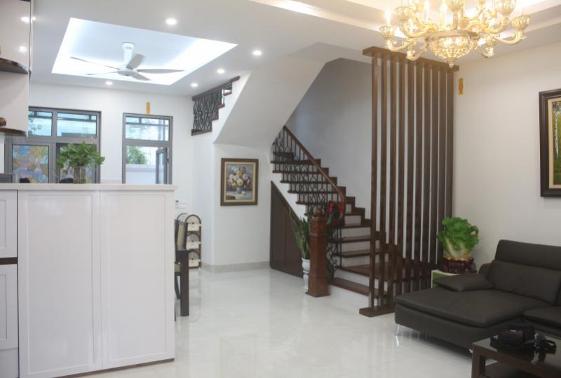 Modern furnished 3 bed house in Vinhomes Harmony Hanoi for rent