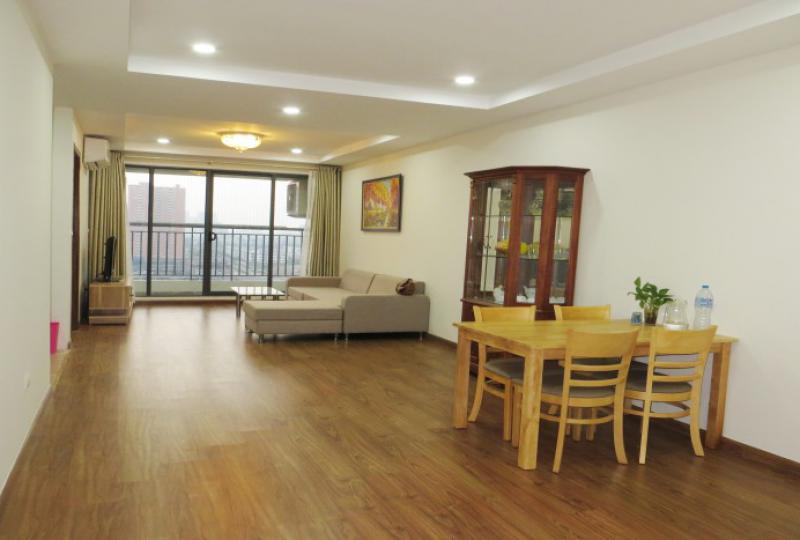 New furnished two bedroom apartment in Ecolife Tay Ho for rent