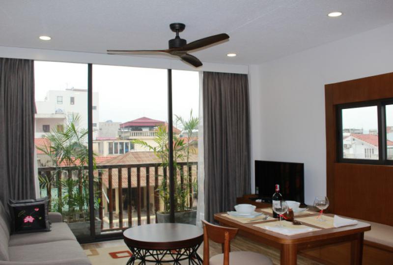 Nghi Tam village one bedroom apartment for rent near Sheraton hotel