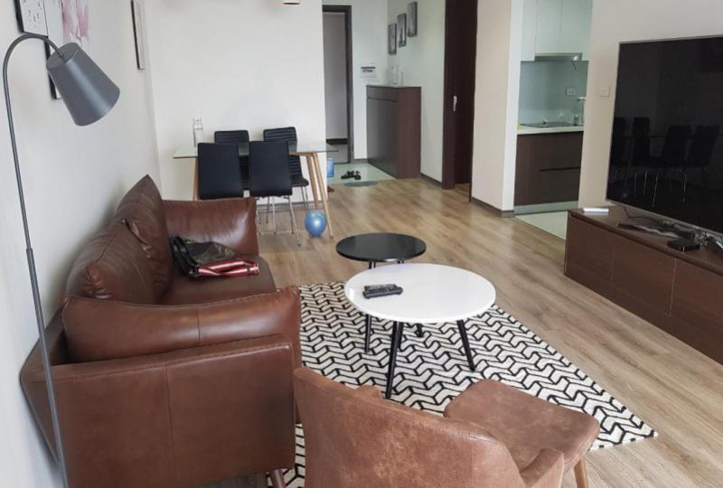 Northern Diamond Long Bien 3 bedroom apartment to rent furnished