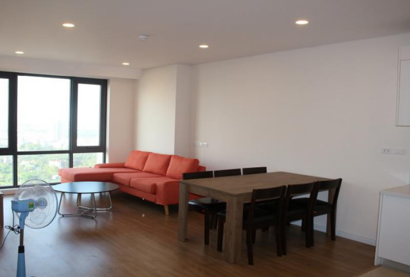 Oustanding two bedrooms Mipec Riverside apartment for rent furnished