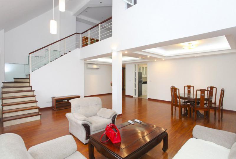 Penthouse to rent in Ciputra Hanoi at E4 block, 4 bedrooms