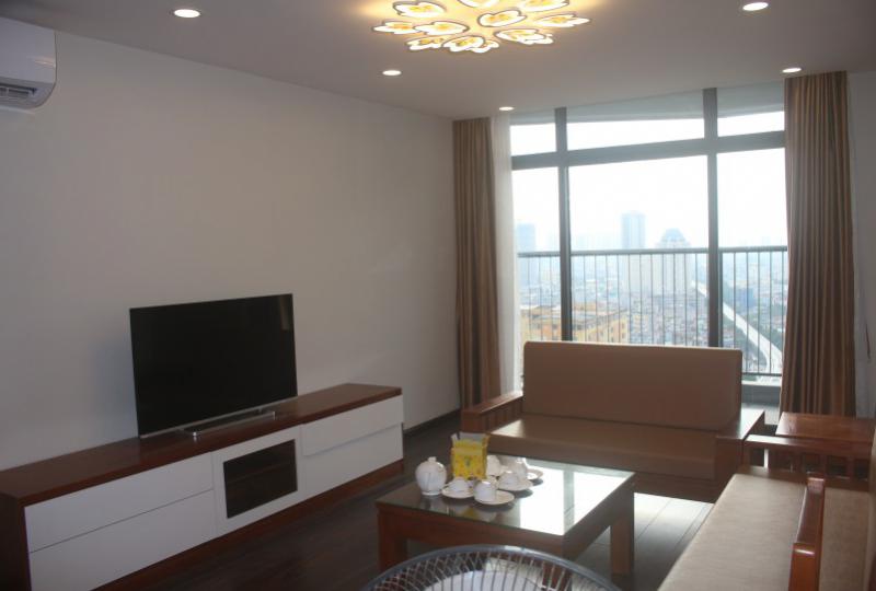 Rent Discovery Complex apartment in 302 Cau Giay 2 bedrooms furnished