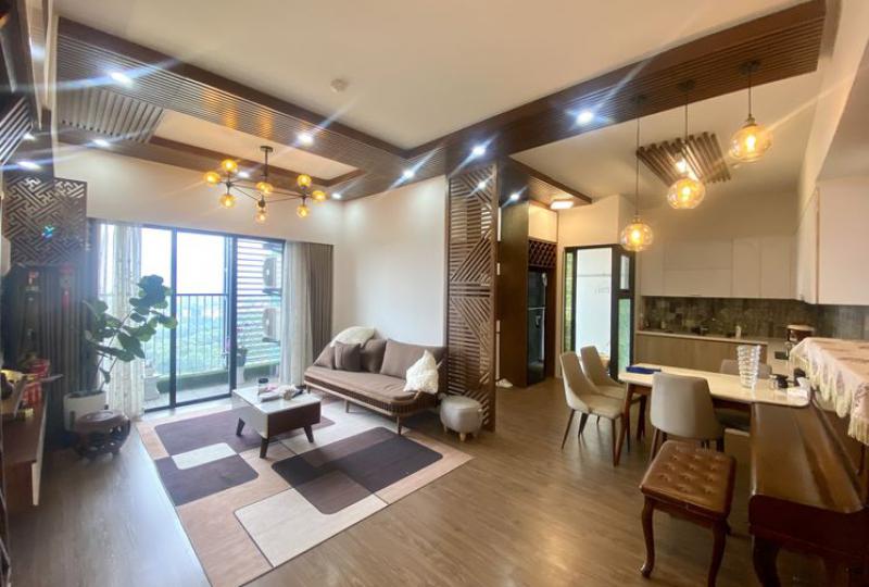 Rent furnished 3 bedroom apartment in Ecopark at Aquabay