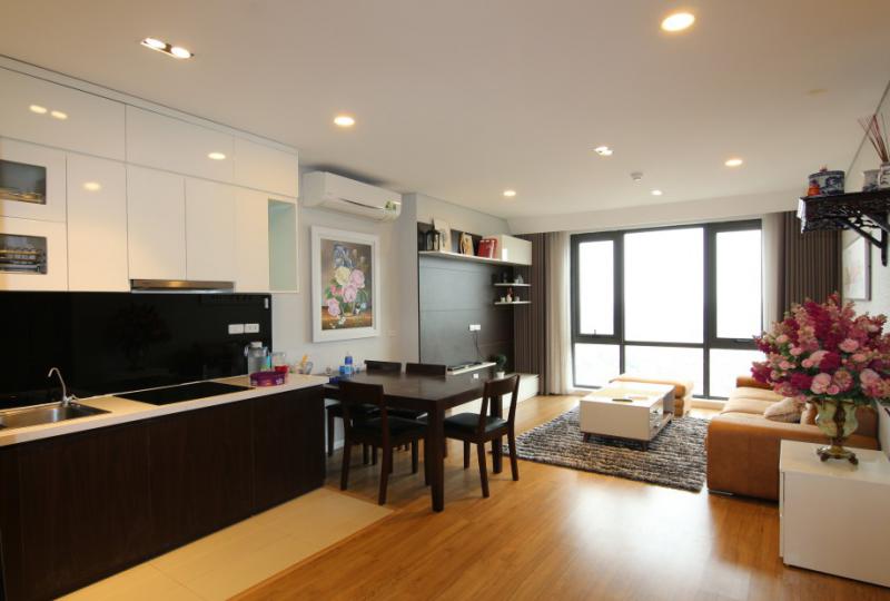 Rent Mipec Riverside 2 bedroom apartment offers furnished