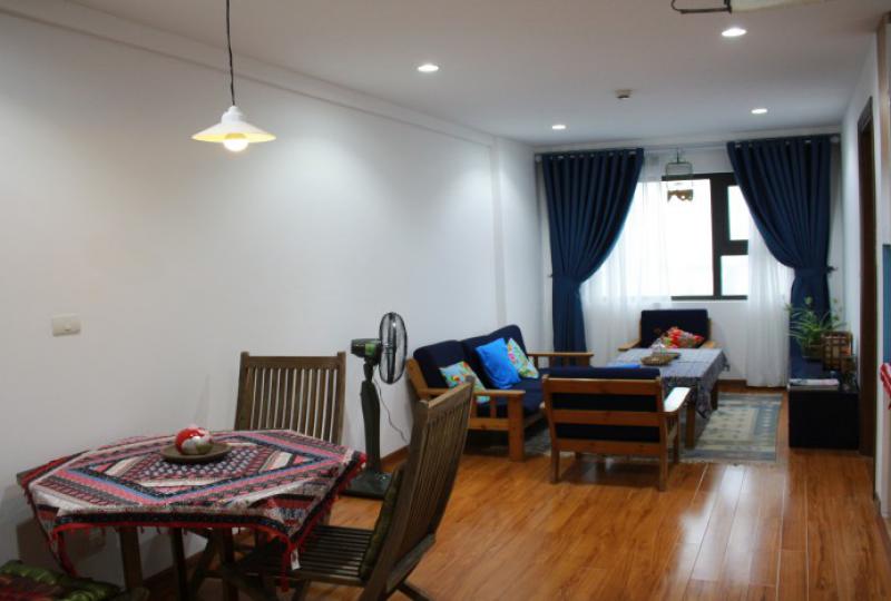 River view 2 bedroom apartment for rent in Packexim Tay Ho
