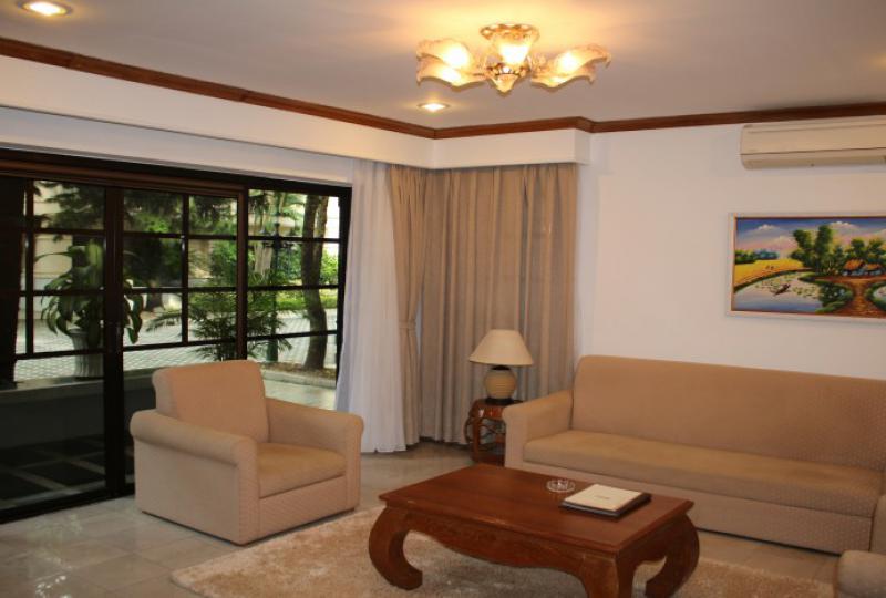Secured villa in Tay Ho Hanoi with outdoor swimming pool