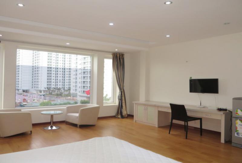 Serviced apartment 1 bedroom to rent in Cau Giay, Yen Hoa