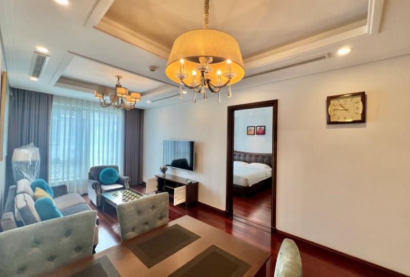 Serviced apartment in Hai Ba Trung, Hanoi to rent with 2bed