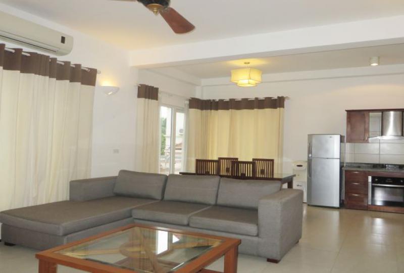 Serviced apartment with 2 bedroom for rent in Tay Ho, Hanoi