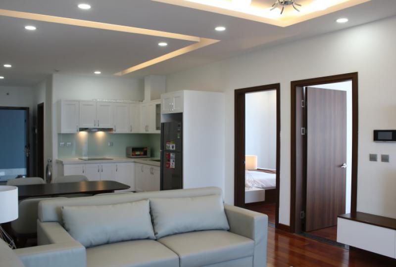 Serviced two bedroom apartment in Trang An Complex for rent