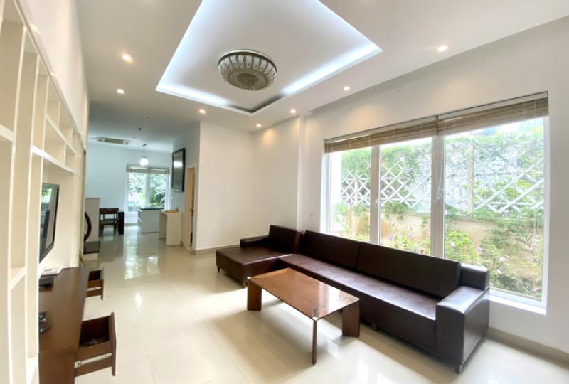 Spacious Vinhomes Riverside Hanoi villa rental with furnished