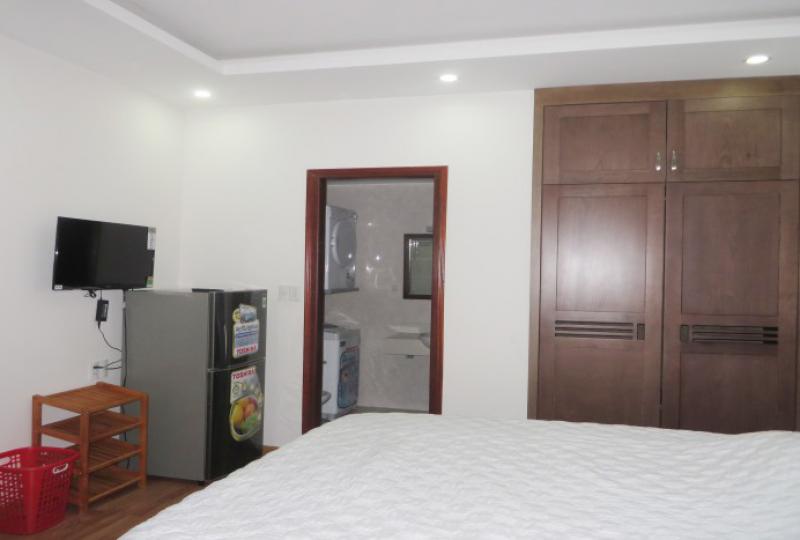 Studio apartment for rent in Cau Giay, Hoang Quoc Viet