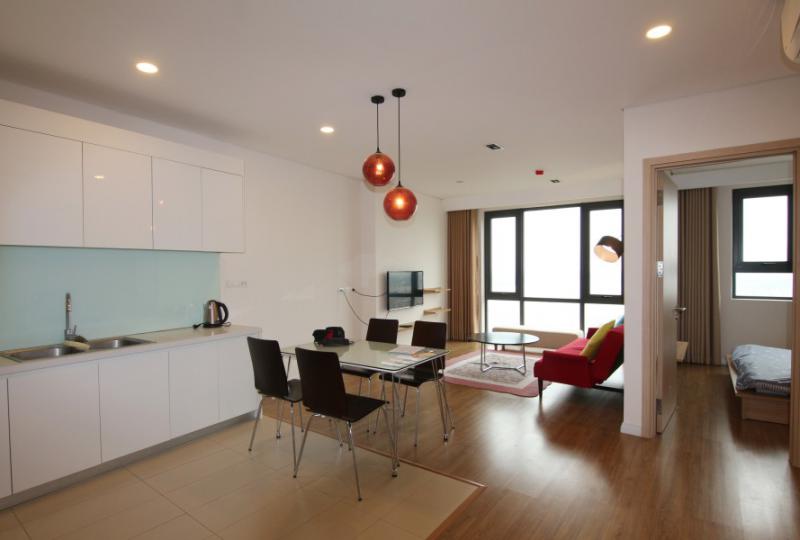 Stunning apartment in Mipec Riverside, Long Bien district 02 bedrooms