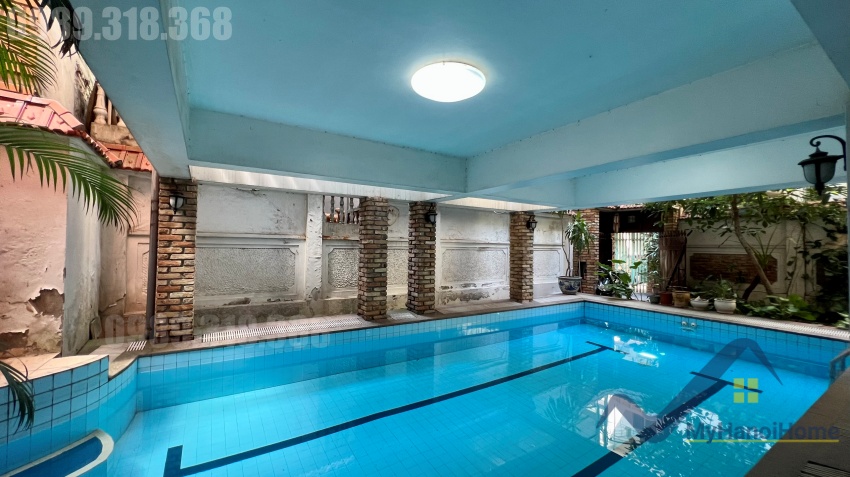swimming-pool-house-to-rent-in-xuan-dieu-tay-ho-5bed-2