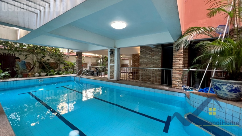 swimming-pool-house-to-rent-in-xuan-dieu-tay-ho-5bed-3