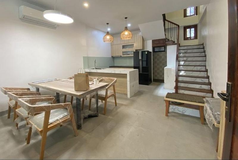 Tay Ho 2 bedroom house for rent on Xuan Dieu street