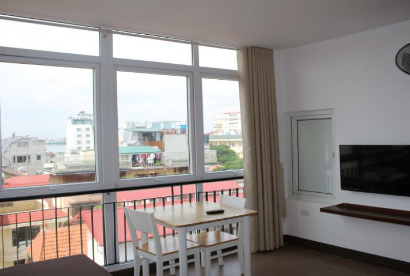 Tay Ho apartment to rent one bedroom furnished with shower room