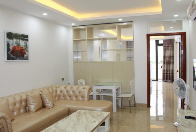 Tay Ho one bedroom apartment rental with services included 50m2