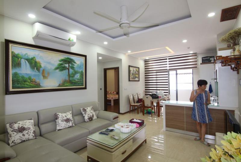 Trang An Complex apartment 2 bedrooms, 2 bathrooms furnished