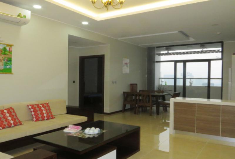 Trang An Complex apartment rental with 02 bedrooms & 02 bathrooms