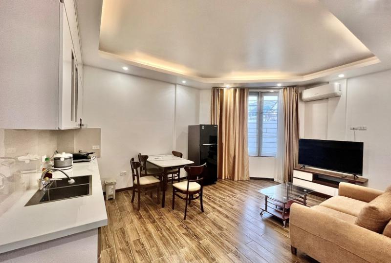 Truc Bach area apartment for rent with 2beds 1bath