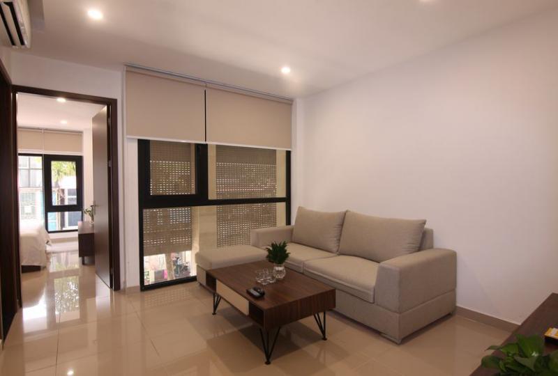 Truc Bach Hanoi apartment rental One bedroom furnished