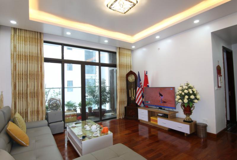 Two bedroom apartment furnished offered at Ancora Residence