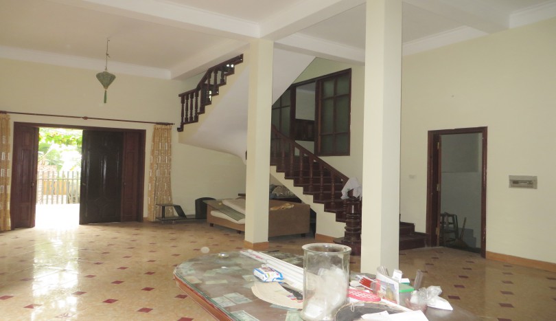 unfurnished-house-for-rent-in-long-bien-district-ngoc-thuy-street-4