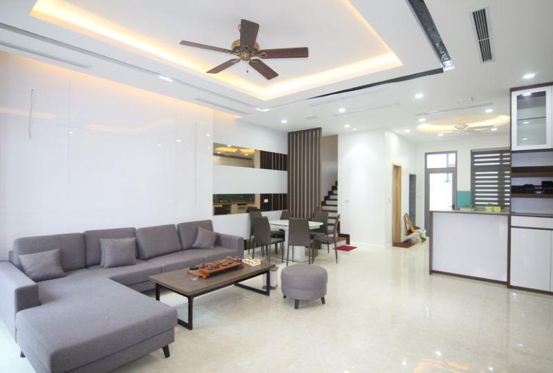 Vinhomes Harmony house rental with 4 bedrooms furnished