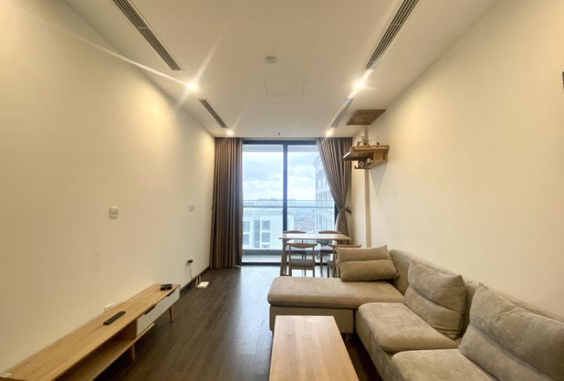 Vinhomes Symphony 2bed 2bath apartment for rent furnished