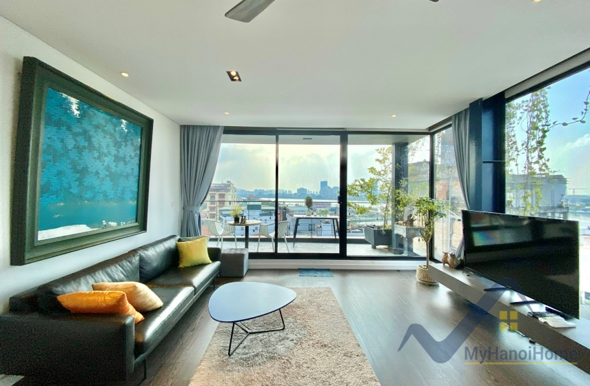 westlake-view-apartment-in-tay-ho-to-rent-on-to-ngoc-van-1bed-3