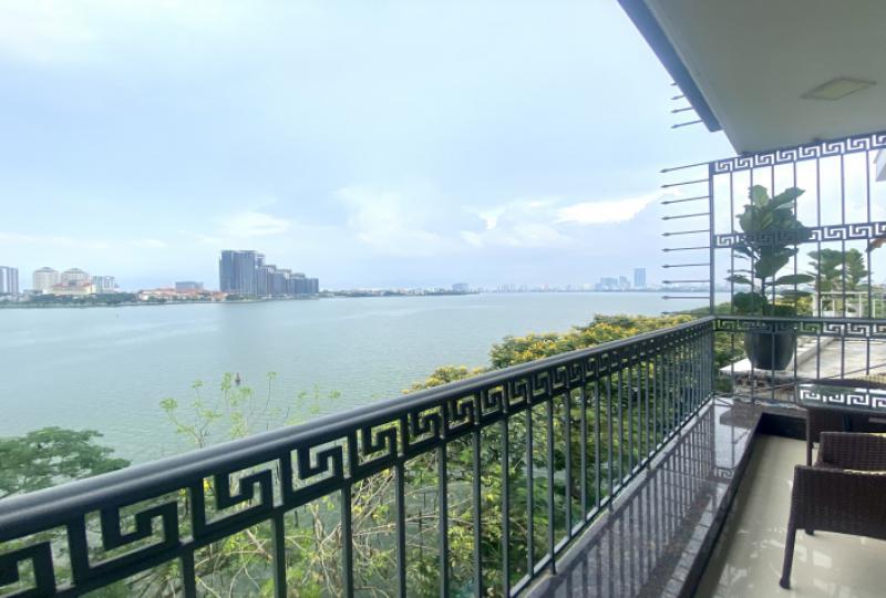 Westlake view apartment to rent in Tay Ho with 2 bedrooms