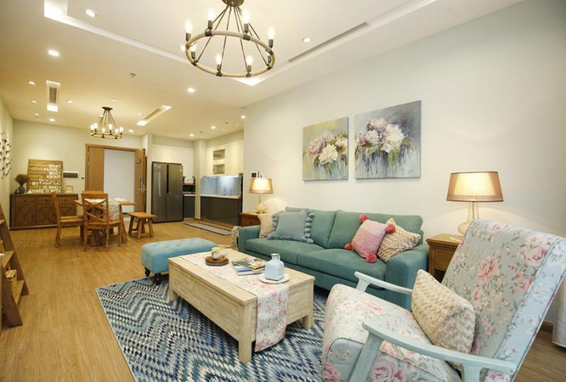 Wonderful 3 bedroom apartment at Vinhomes Metropolis furnished