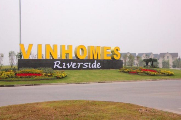 5 villa areas in Vinhomes Riverside Hanoi compound